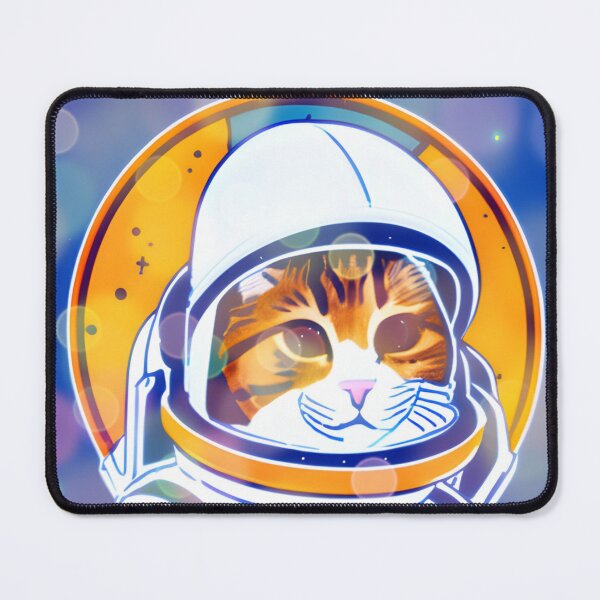 Item preview, astro cat designed and sold by Gourmetkater.