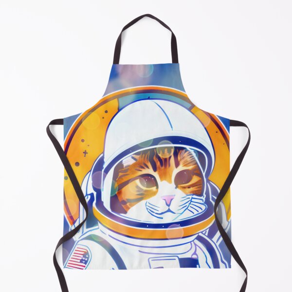 Item preview, astro cat designed and sold by Gourmetkater.