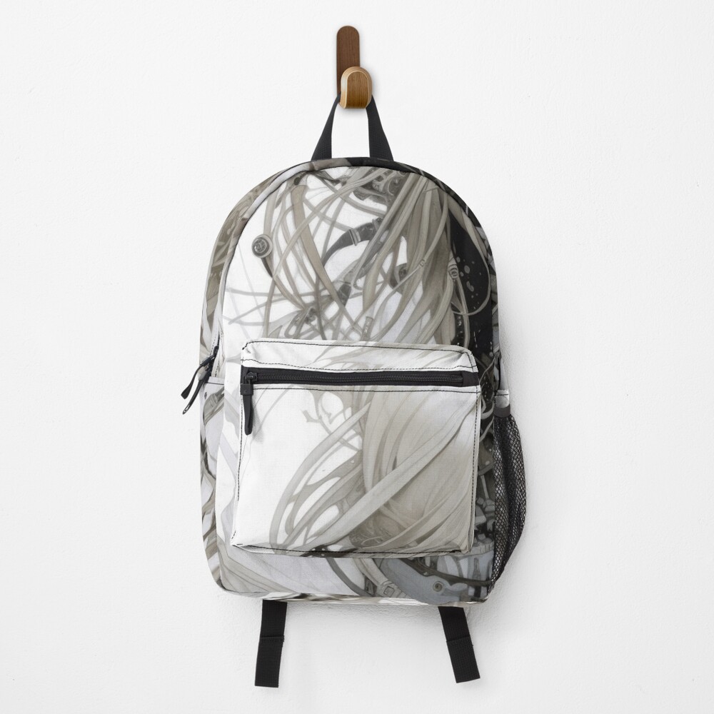 Vista previa del artículo con la obra «Mochila», diseñado y vendido por FireScreen.