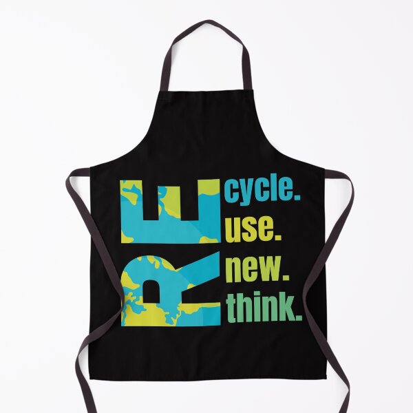 Item preview, Recycle Reuse Renew Rethink Crisis Environmental Activism designed and sold by Cheeeeky.