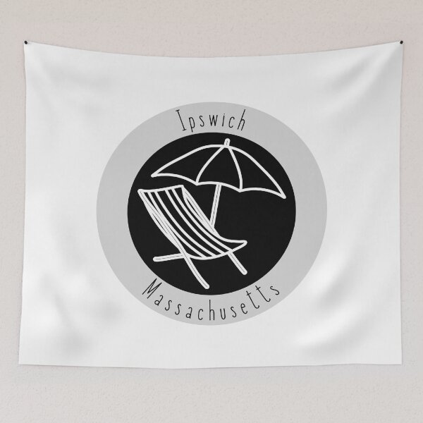 Item preview, Ipswich, Massachusetts - black designed and sold by jechaiyells.