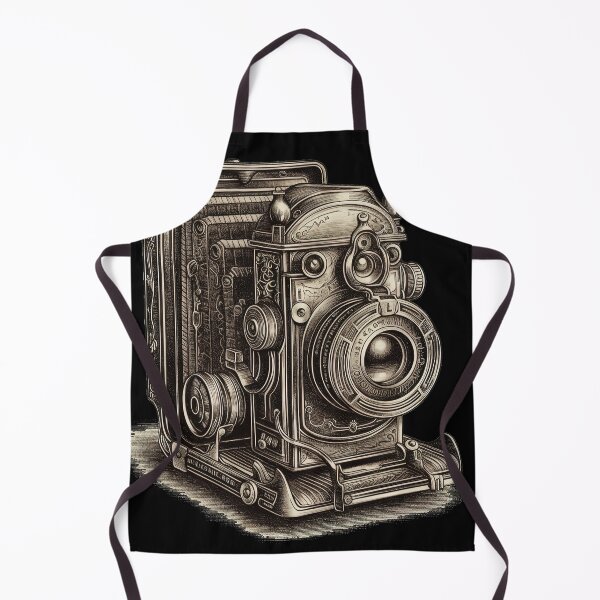 Item preview, antique camera steampunk Victorian era art designed and sold by Dreamakerstudio.