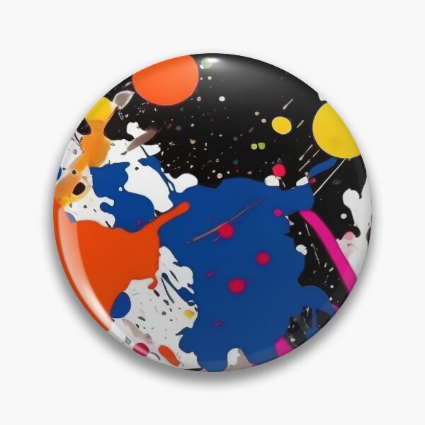 Item preview, Paint Splatter, Paint, Drops, Splashes, Pattern, Colorful, Graffiti, Street Art designed and sold by Lennybert.