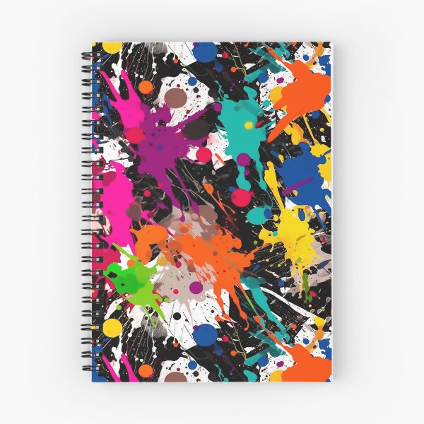 Item preview, Paint Splatter, Paint, Drops, Splashes, Pattern, Colorful, Graffiti, Street Art designed and sold by Lennybert.