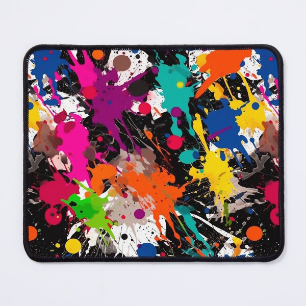 Item preview, Paint Splatter, Paint, Drops, Splashes, Pattern, Colorful, Graffiti, Street Art designed and sold by Lennybert.