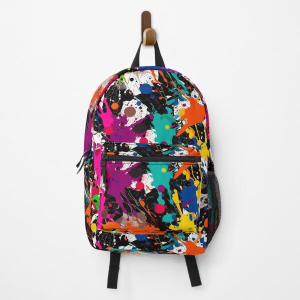 Item preview, Paint Splatter, Paint, Drops, Splashes, Pattern, Colorful, Graffiti, Street Art designed and sold by Lennybert.