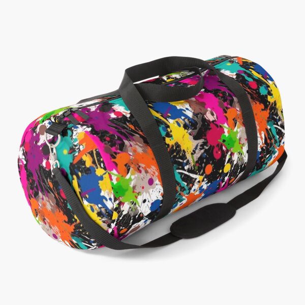Item preview, Paint Splatter, Paint, Drops, Splashes, Pattern, Colorful, Graffiti, Street Art designed and sold by Lennybert.
