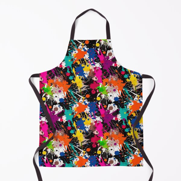 Item preview, Paint Splatter, Paint, Drops, Splashes, Pattern, Colorful, Graffiti, Street Art designed and sold by Lennybert.