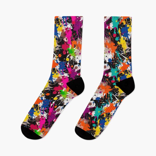 Item preview, Paint Splatter, Paint, Drops, Splashes, Pattern, Colorful, Graffiti, Street Art designed and sold by Lennybert.