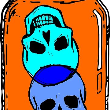 Artwork thumbnail, SKULL PILLS by greenarmyman