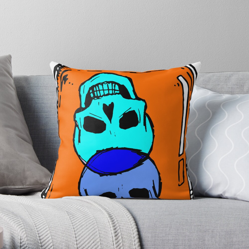 Item preview, Throw Pillow designed and sold by greenarmyman.