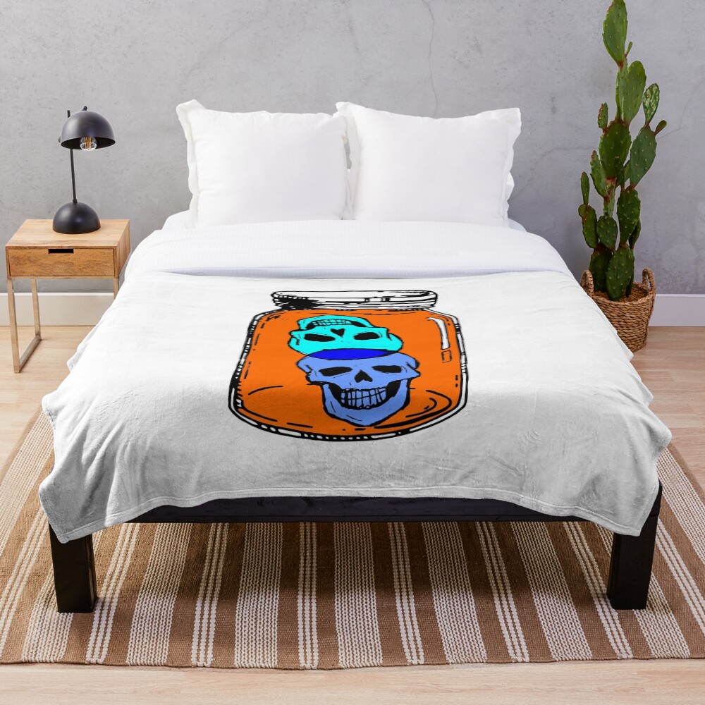 Item preview, Throw Blanket designed and sold by greenarmyman.