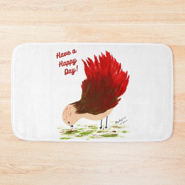 Item preview, HAPPY DAY HUNGRY BIRDIE designed and sold by Art-by-Ahyoka.