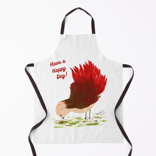 Item preview, HAPPY DAY HUNGRY BIRDIE designed and sold by Art-by-Ahyoka.