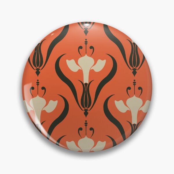 Item preview, 00326B Floral pattern orchid beige designed and sold by mariaiao.