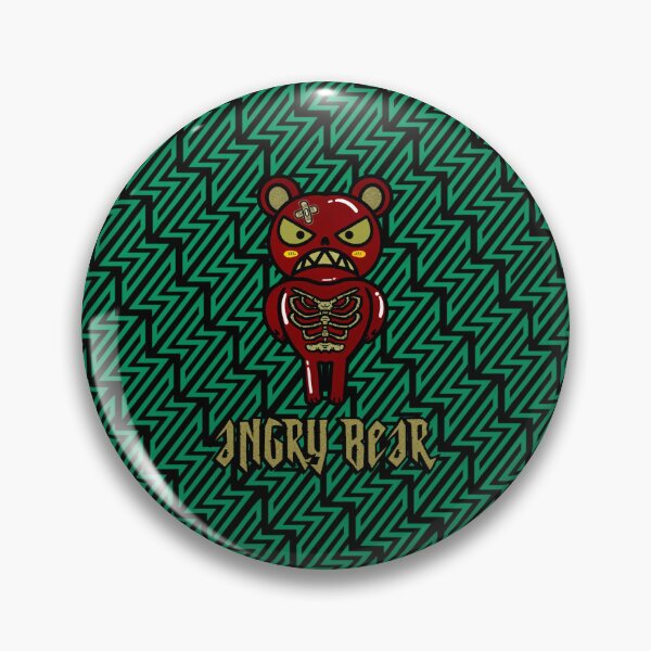 Item preview, Angry Bear 033 designed and sold by K1ngGroc3ry.