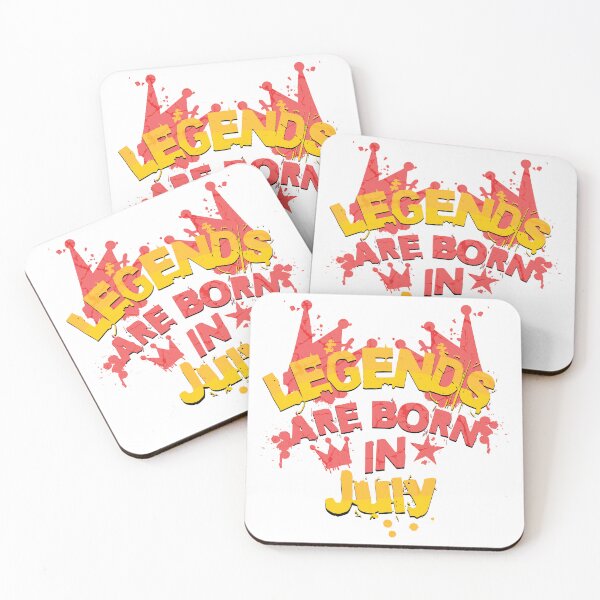 Item preview, Legends are born in july designed and sold by Melcu.