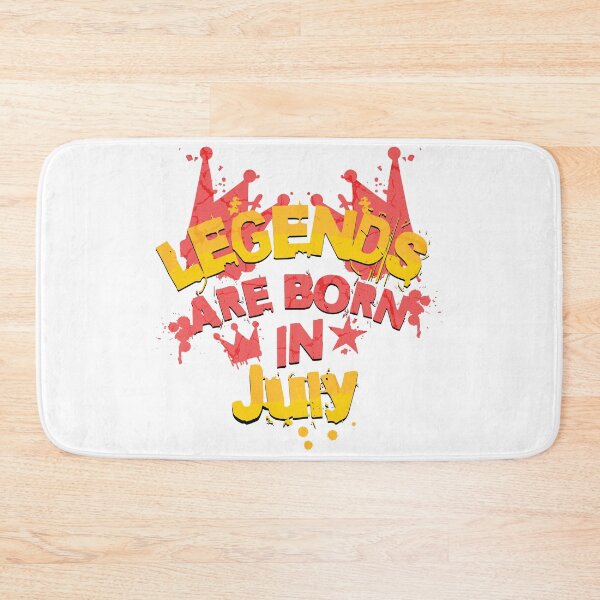Item preview, Legends are born in july designed and sold by Melcu.