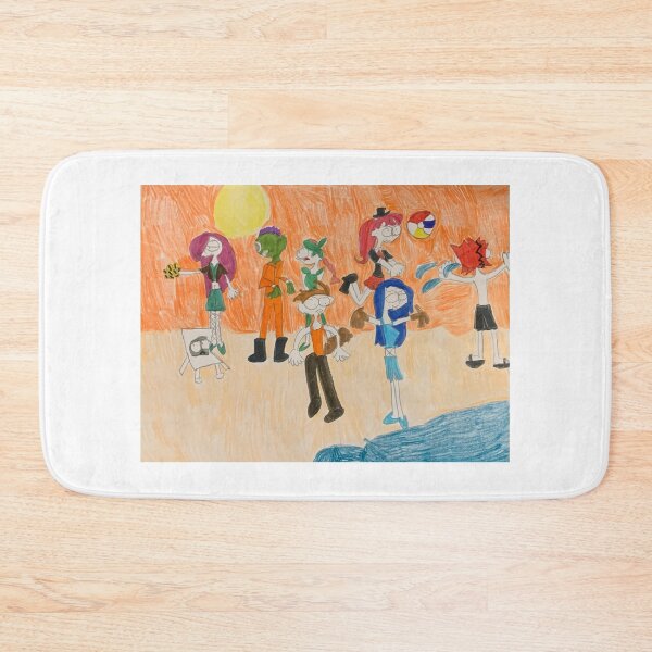 Item preview, Day at the beach designed and sold by Beanziesdadshop.