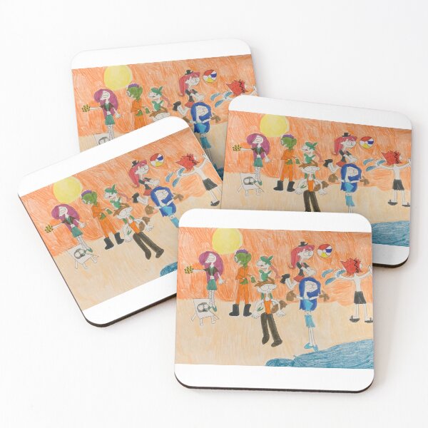 Item preview, Day at the beach designed and sold by Beanziesdadshop.