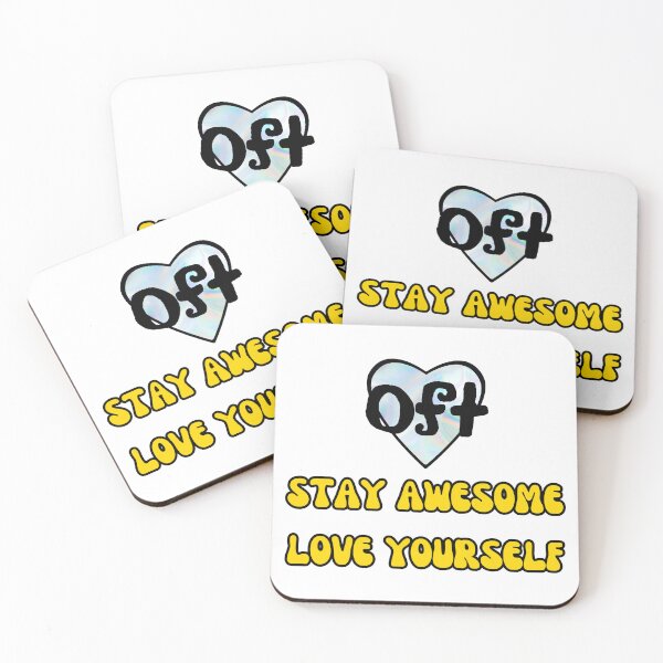 Item preview, StayAwesome+LoveYourself! Ver 8 - Shiny Heart designed and sold by lunariamoon.