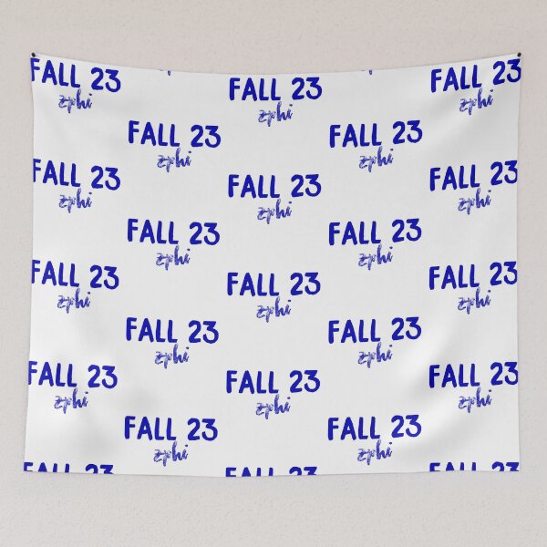 Item preview, FALL 23 ZPHI - Greek Lifestyle Shop designed and sold by GLifestyle.