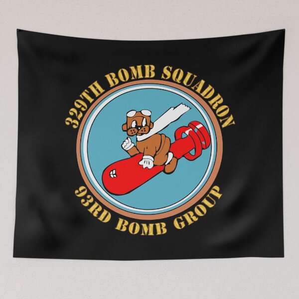 Item preview, AAC - 329th Bomb Squadron,93rd Bomb Group - WWII - USAAF designed and sold by Military Insignia Products.