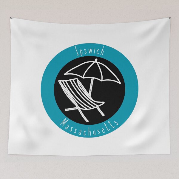 Item preview, Ipswich, Massachusetts - dark blue designed and sold by jechaiyells.
