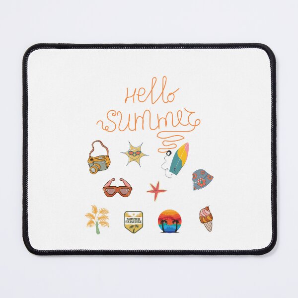 Item preview, Hello Summertime Beach Day Pack, vacay, summer 2023, hot summer / summer beach / First Day Of Summer 2023 designed and sold by haRexia.