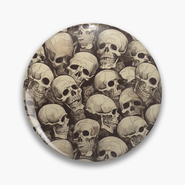 Item preview, Extra Teeth Skulls designed and sold by Fungal-Art.