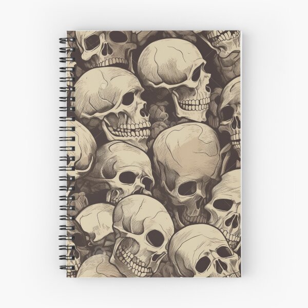Item preview, Extra Teeth Skulls designed and sold by Fungal-Art.