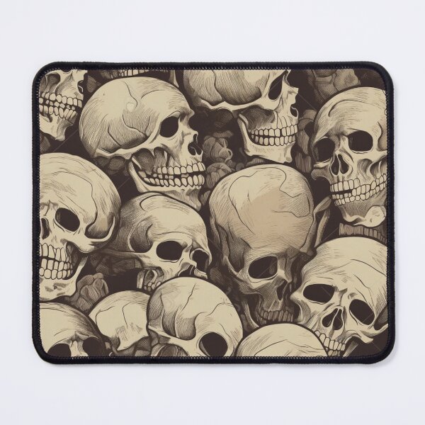 Item preview, Extra Teeth Skulls designed and sold by Fungal-Art.