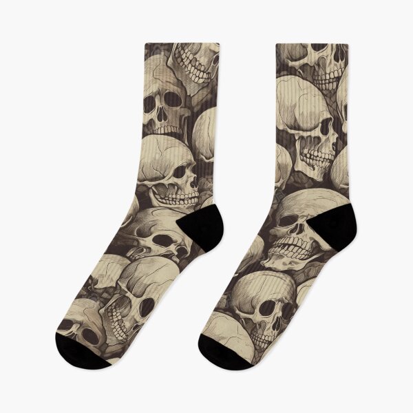 Item preview, Extra Teeth Skulls designed and sold by Fungal-Art.