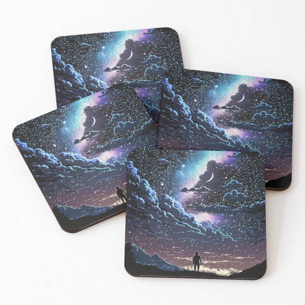 Artikelvorschau, Conversations with the Universe - Animated Night Sky entworfen und verkauft von FireScreen.
