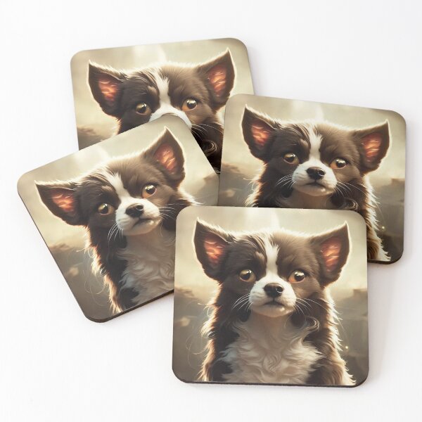 Item preview, Lindo aspecto chihuahua/perro designed and sold by SheepAttack.