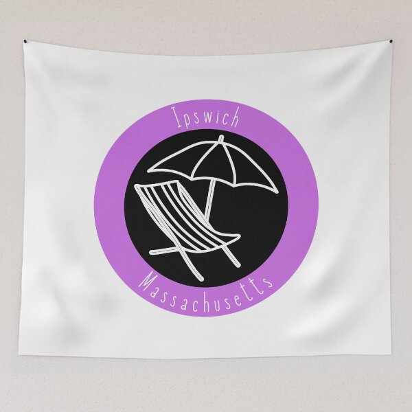 Item preview, Ipswich, Massachusetts - purple designed and sold by jechaiyells.