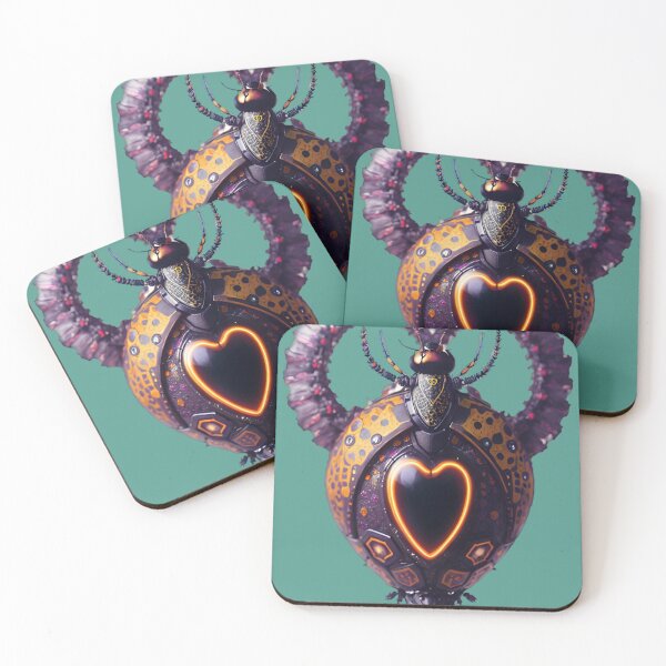 Item preview, El Bugheart número uno designed and sold by feldenstein.