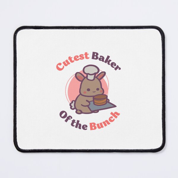 Item preview, Cutest Baker of the Bunch Funny Bunny designed and sold by ThumboArtBumbo.