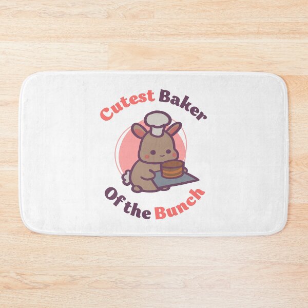 Item preview, Cutest Baker of the Bunch Funny Bunny designed and sold by ThumboArtBumbo.