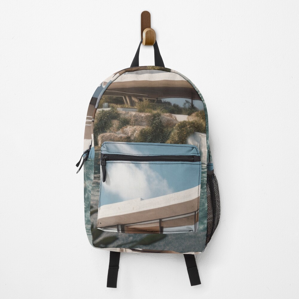 Vista previa del artículo con la obra «Mochila», diseñado y vendido por FireScreen.