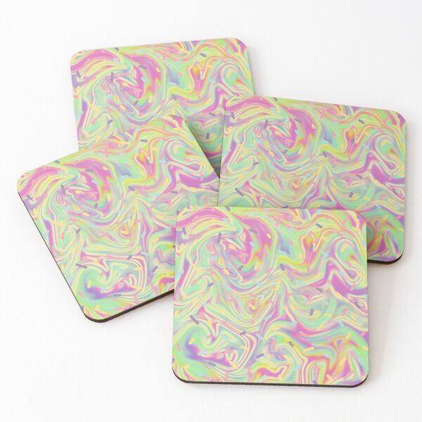 Item preview, liquify multicolor pattern designed and sold by cutecrazytshirt.