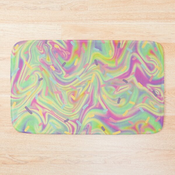 Item preview, liquify multicolor pattern designed and sold by cutecrazytshirt.