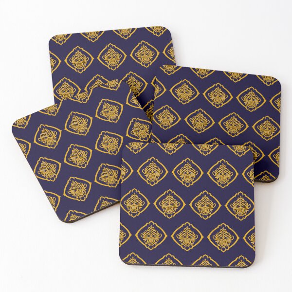 Item preview, Ikat Pattern Blue Ikat Pattern Geometric Pattern  designed and sold by Apkdesigner.