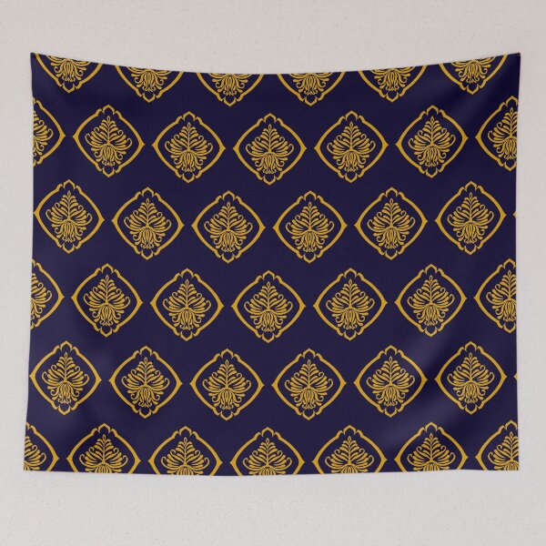 Item preview, Ikat Pattern Blue Ikat Pattern Geometric Pattern  designed and sold by Apkdesigner.