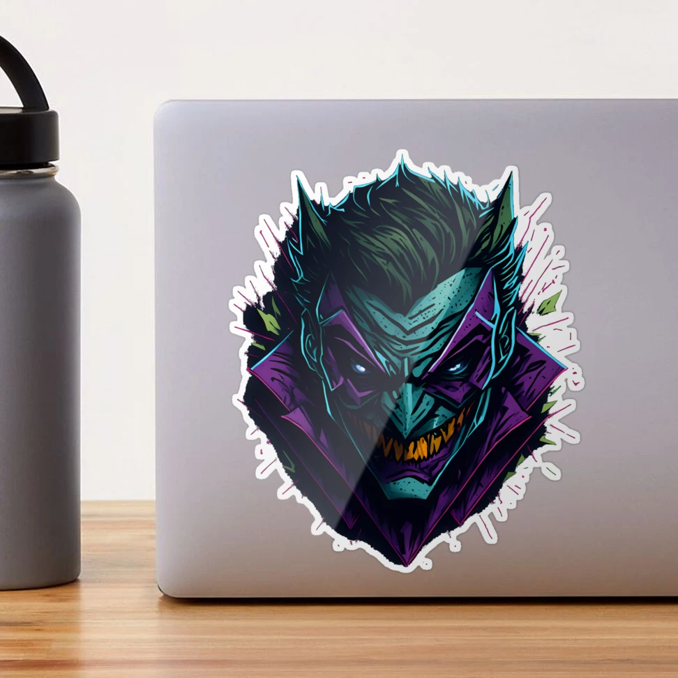 Gaming Sticker Todd It Just Works. Waterproof Die Cut Glossy Sticker,  Laptop Sticker, Best Friend Gift, Macbook, Gaming Sticker, Hydro Flask 