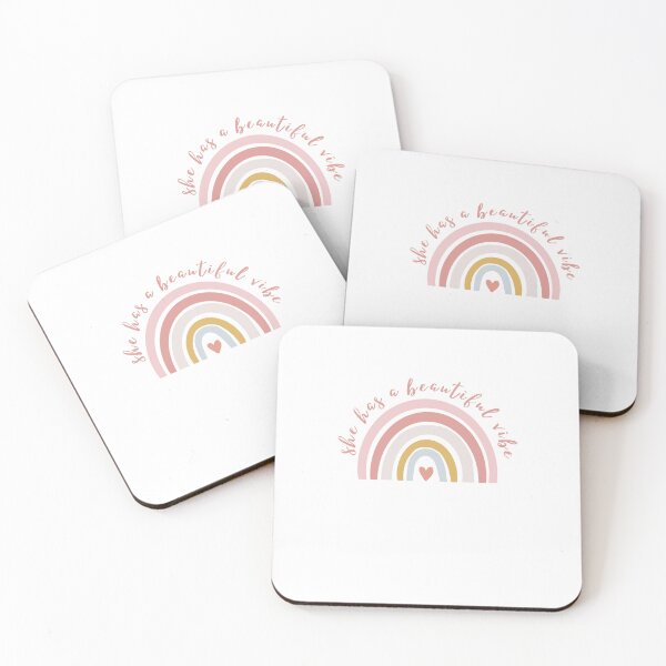 Artikelvorschau, she has a beautiful vibe - rainbow v2 entworfen und verkauft von jechaiyells.