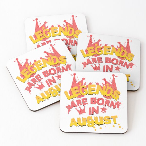 Item preview, Legends are born in August designed and sold by Melcu.