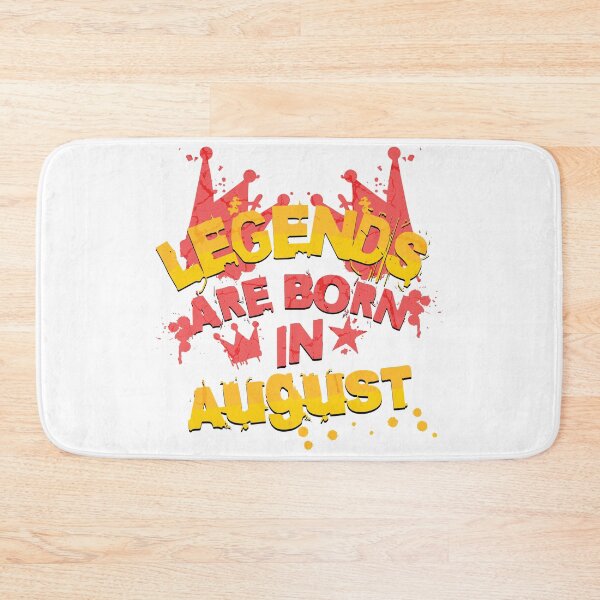 Item preview, Legends are born in August designed and sold by Melcu.
