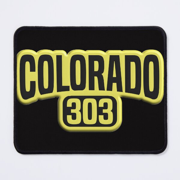 Item preview, 303 Colorado black gold gift logo design designed and sold by mnkygirl13.