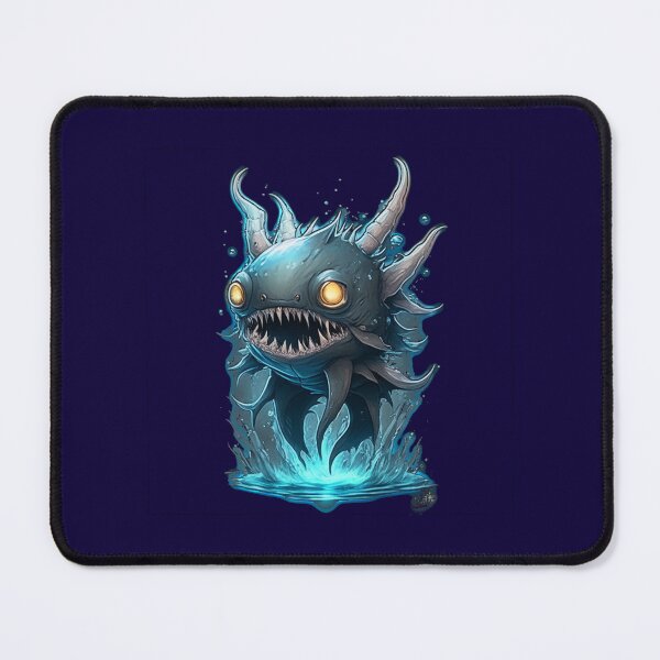 Item preview, Deep-sea fish Abyssal creatures Ocean life designed and sold by pilb.